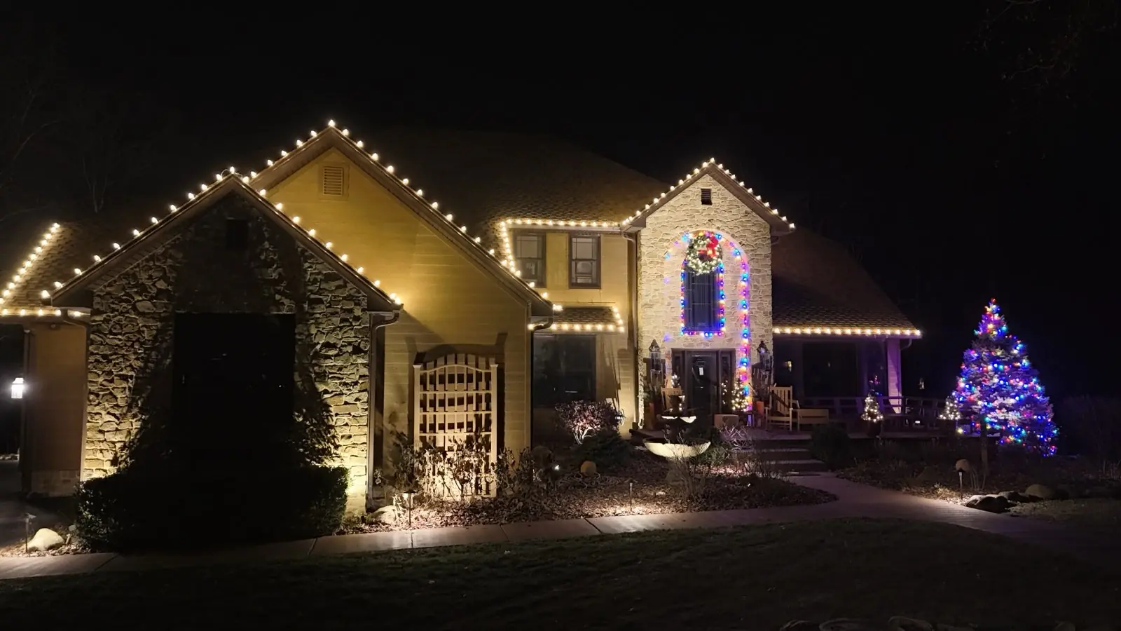 Are Permanent Christmas Lights Worth It in Fort Wayne?